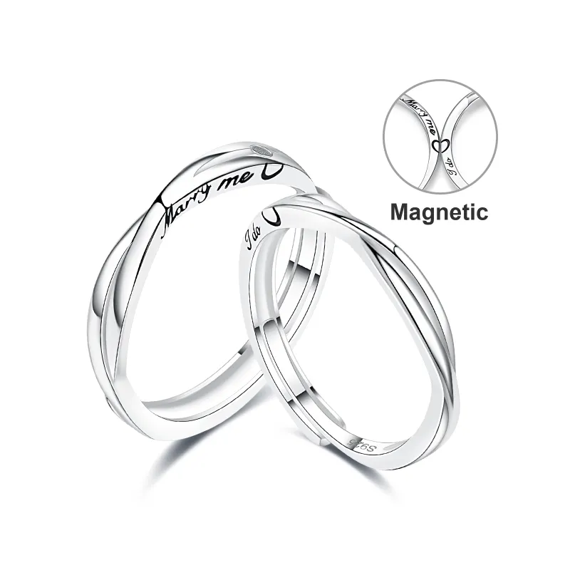 ERROR Sterling Silver Rings Unisex-0