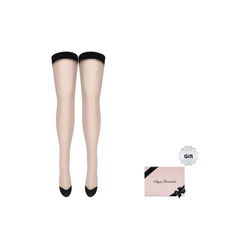 Agent Provocateur Колено Высокие Носки Женские Набор в Коробке Шампанское