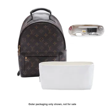 BagINBAG Lv Palm Springs DuPont Paper Women's White