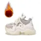 White Fleece-Lined