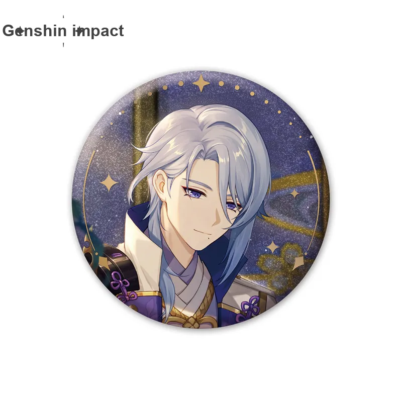 GenShin Scattered Soldier · Wanderer Anecdotes And Stories Collection Character Badges-8