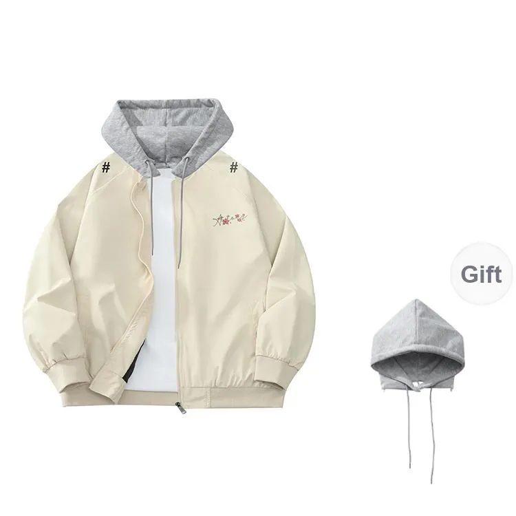 BRUMAIRE Jackets Coats Unisex Army Green Includes Gray Hats & Caps Detachable-5