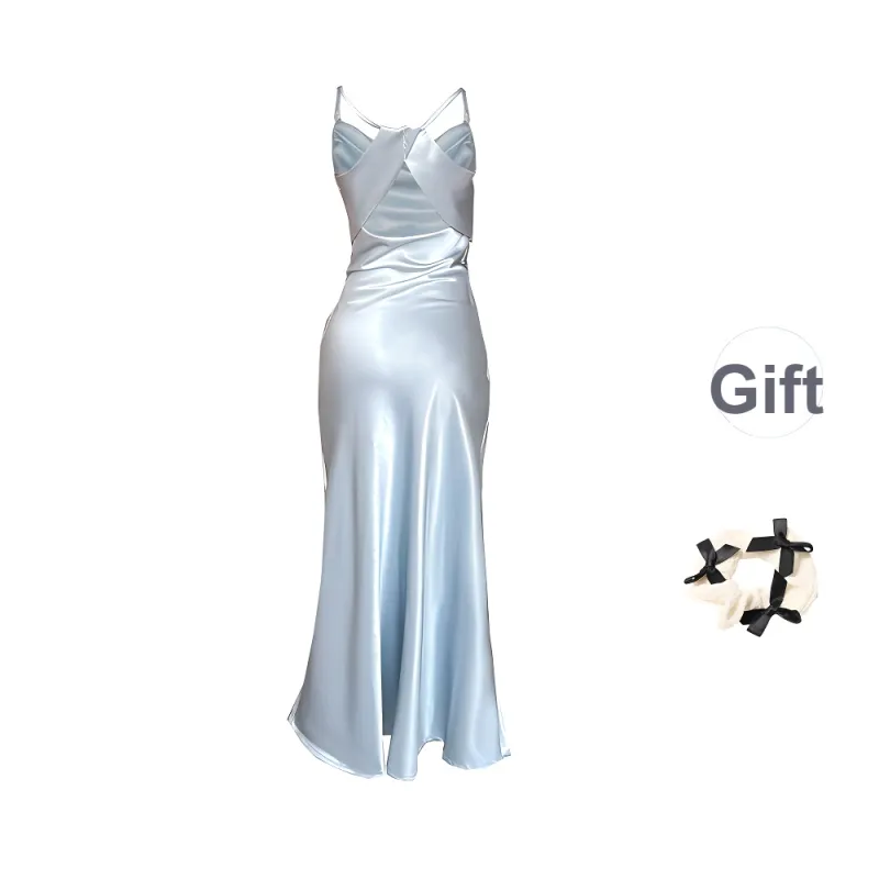 CPAURA Slip Dresses Women's-11