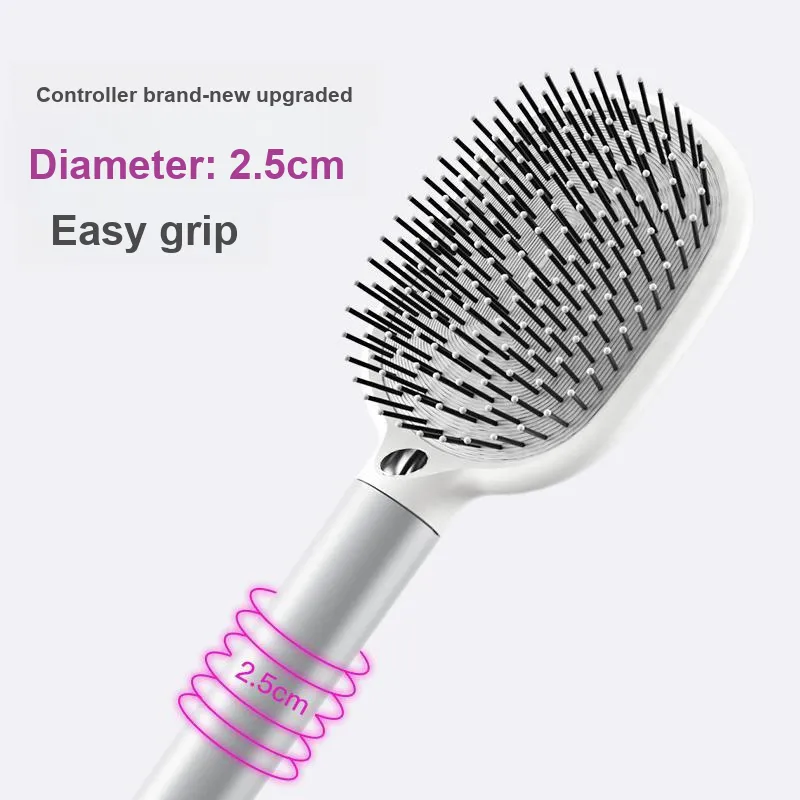 Gentle Welcome Premium Fashion Air Cushion Comb For Volumizing High Hairline Scalp Massage And Travel Use Hair Combing-1