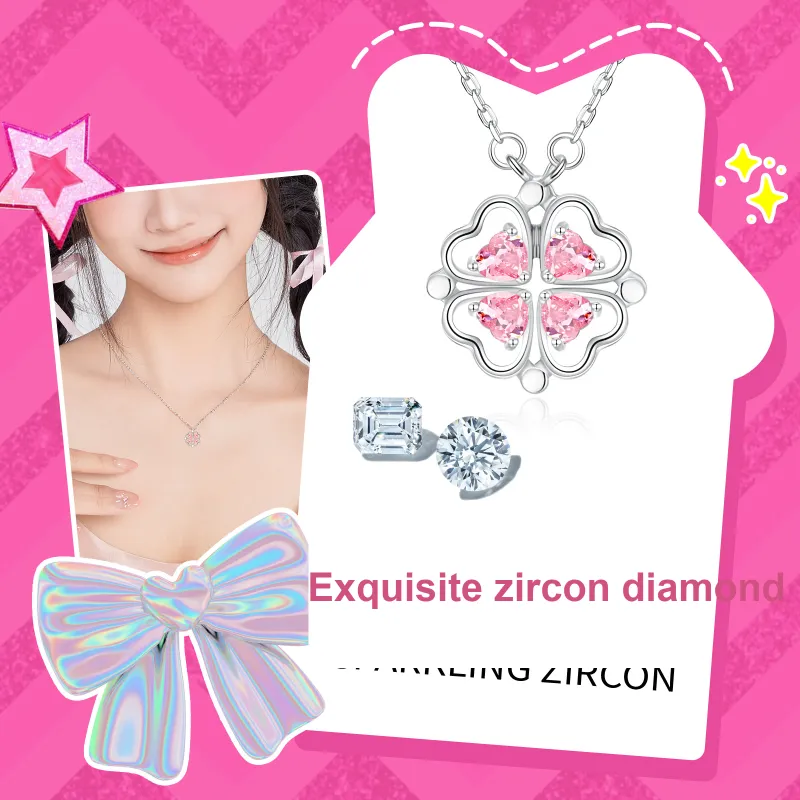 Barbie 999 Fine Silver Necklaces Unisex-3