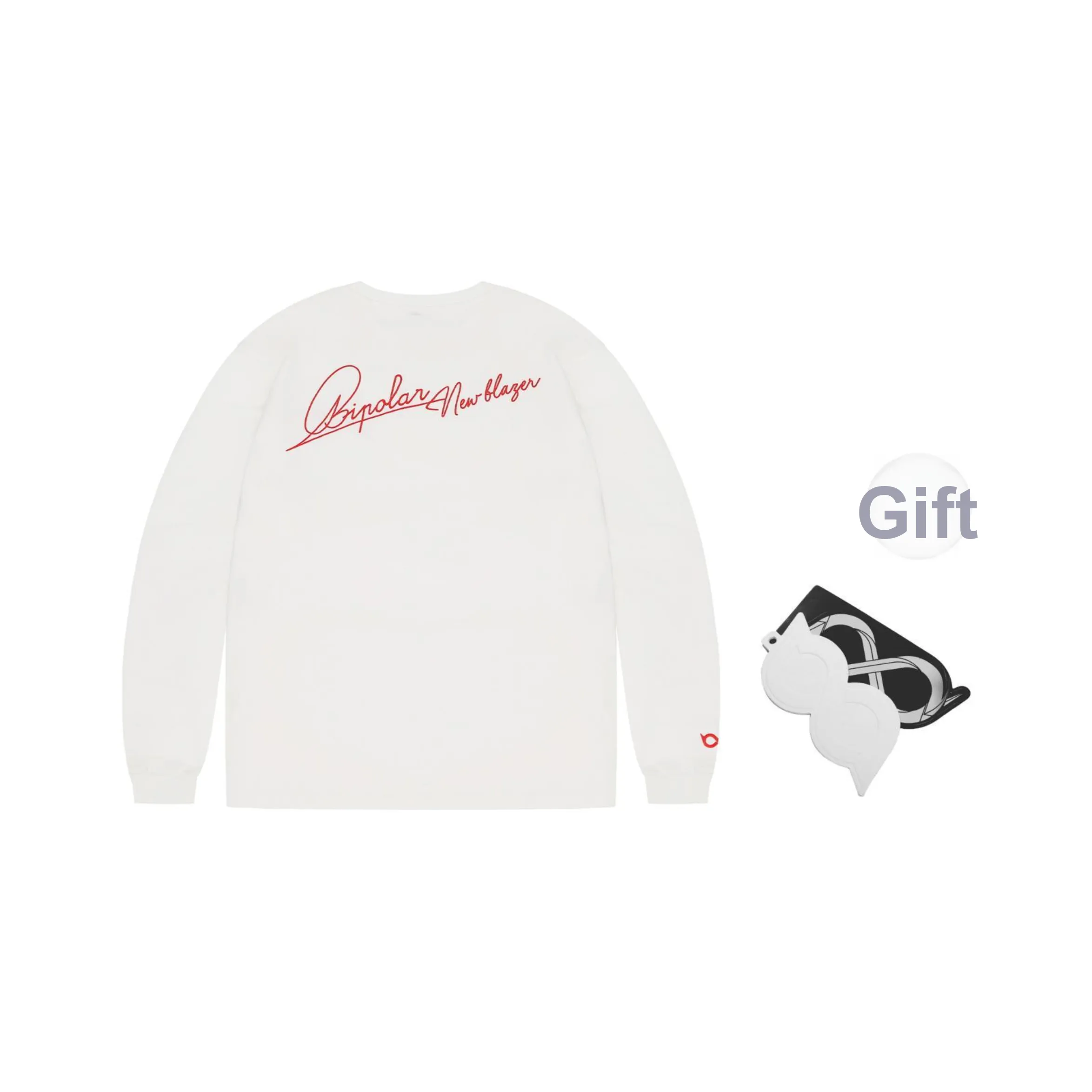 BIPOLAR Унисекс Футболка