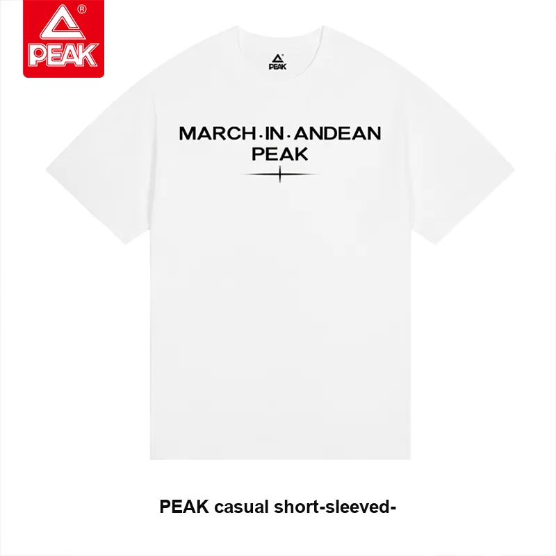 PEAK T Shirts Unisex-2
