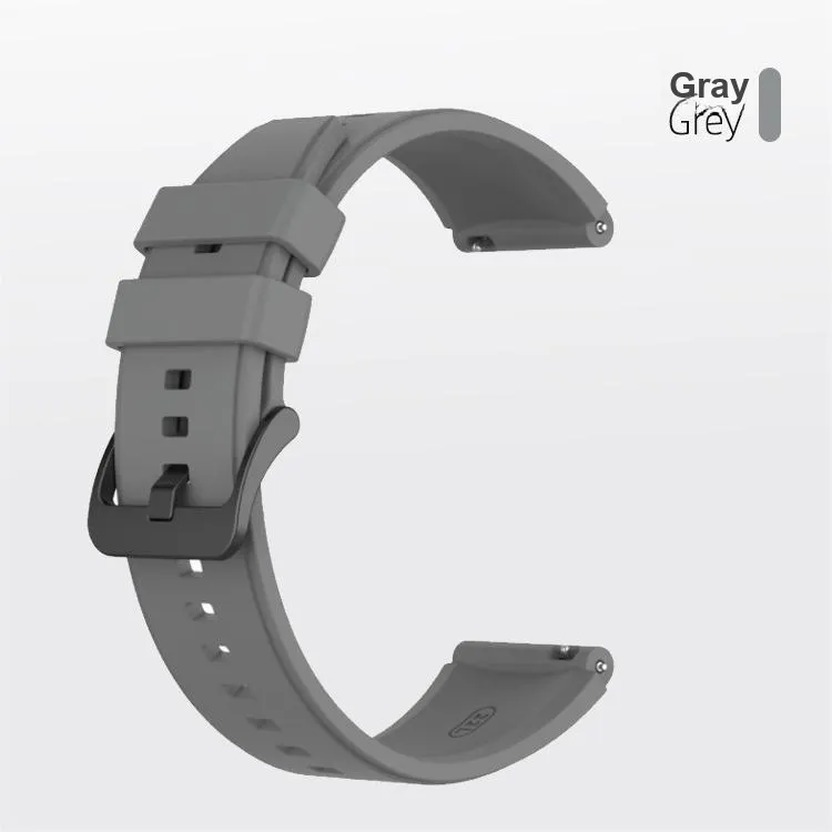 CHRROTA Huawei GT2 Pro All Compatibility Watch Band Total Length 212mm Silicone Material-9