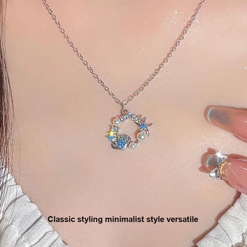 Kelanxi Copper Necklaces Women's-3