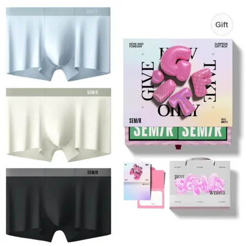 SEM/R Underwear Gift Boxes Men's 3 Pack