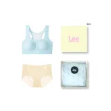 Vanilla Skin Underpants+Blue Bra