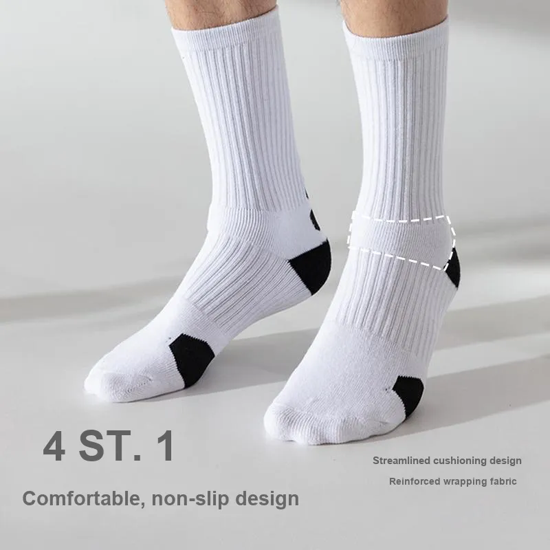 Top Melon Mid Calf Socks Men's 5 Pack-39