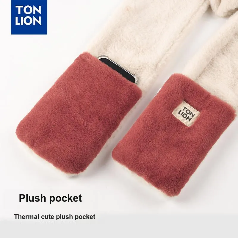 Tonlion Polyester Hoods & Plush Hats Unisex-5