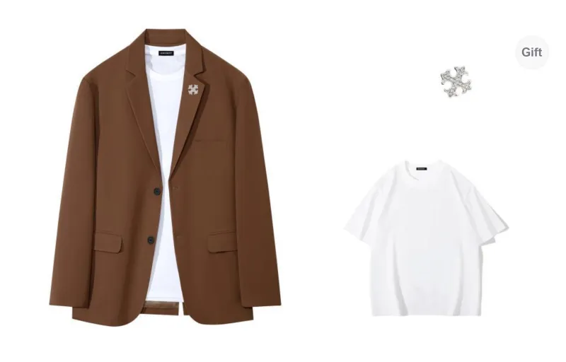Minfinity Business Suits Unisex-6