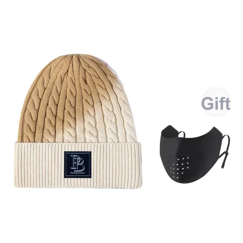 Паддингтон Медведь Хлопок Шапки-бини Унисекс