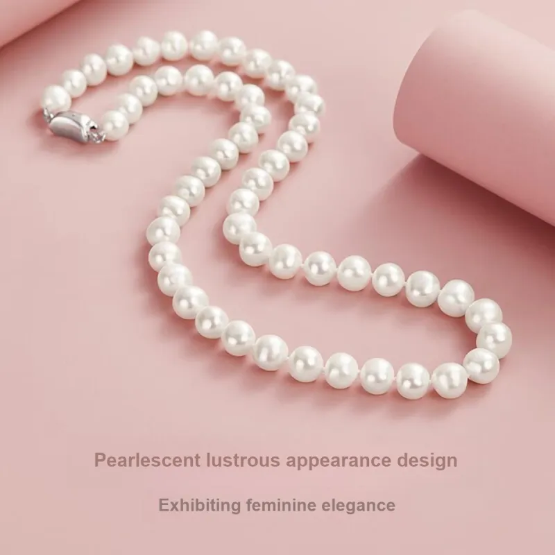 LAOMIAO Pearl Necklaces Women's-1