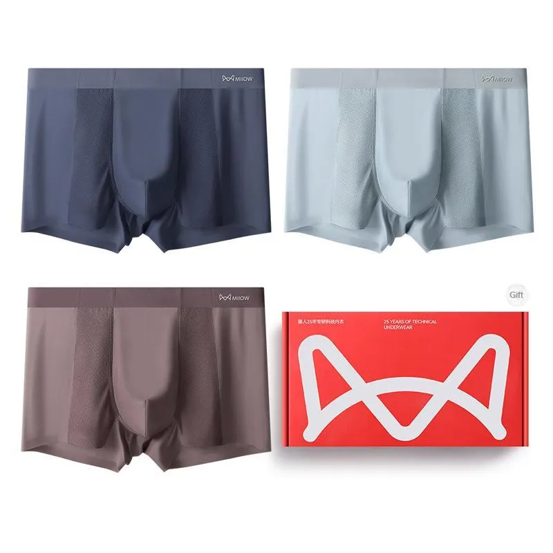 MIIOW Underpants Men's Box 3 Pack-2