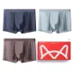 Navy Blue/Light Gray/Rose Red