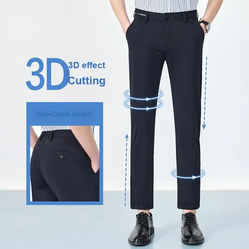 Red bean Casual Pants Men-1