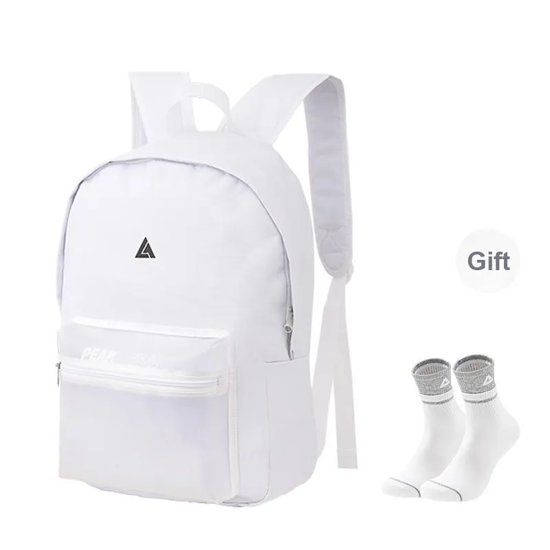 PEAK PVC Backpack Regular Unisex Black/Light Blue/White-8