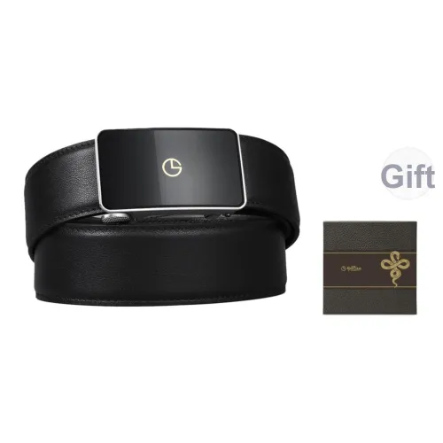 GOLDLION Ремни из натуральной коровьей кожи мужской 3,5 см