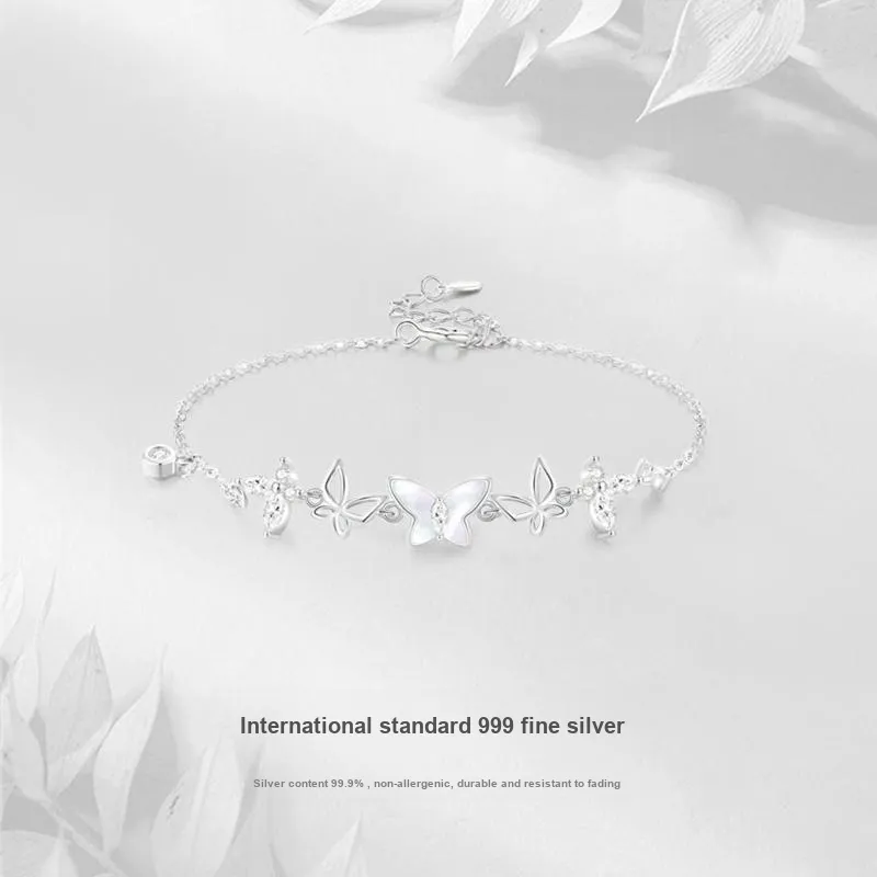 JUICY GRAPE S999 Fine Silver Bracelets Women's-2