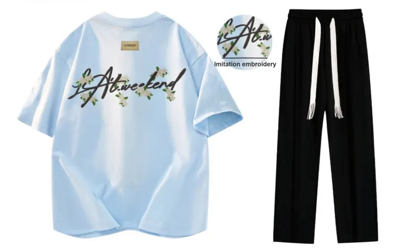 LA'T.WEEKEND Casual Sportswear Unisex-26