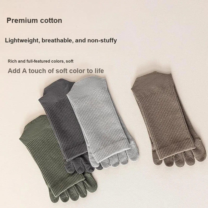 SOIE Knee High Socks Men's Combo Set-25
