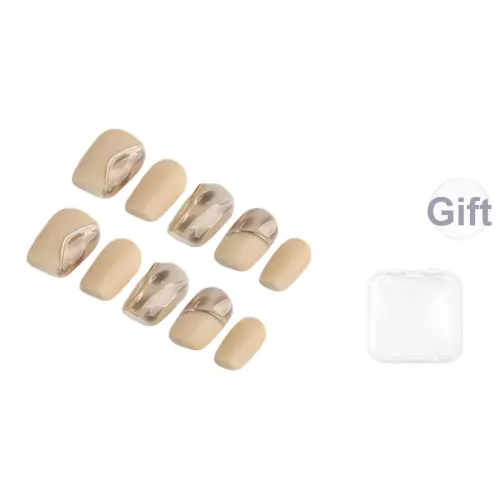 Song Biography Soft Brightening Handcrafted False Nail Короткий LADDER 15 мм