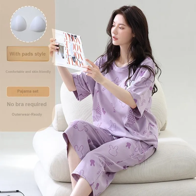 MADALLO Women's Pajama Sets-5