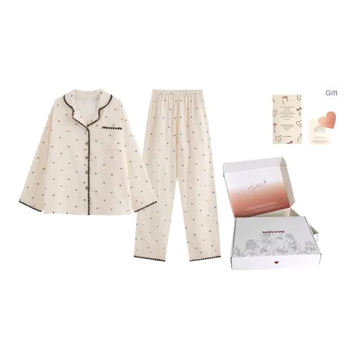 WANANNI Женские Пижамные Комплекты