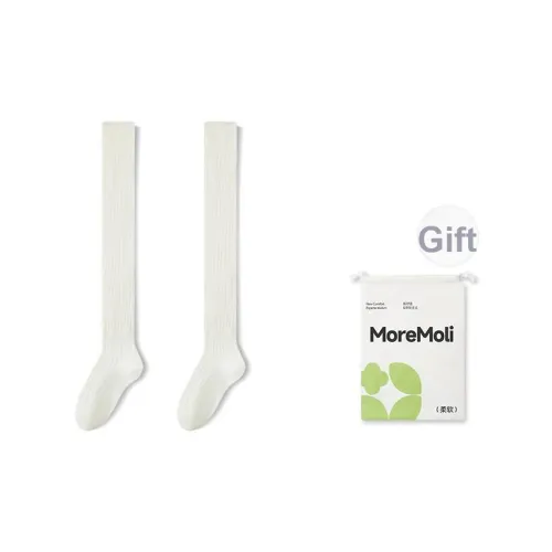 Moremoli Колено Высокие Носки Женские 2 Пачки