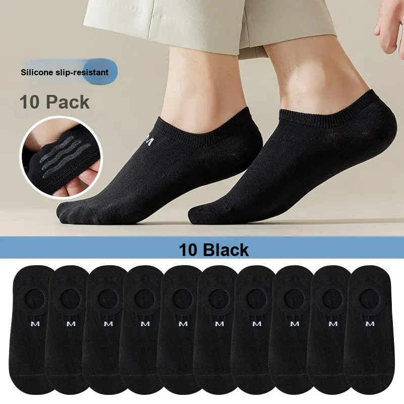 7 SEVFUN Men No-Show Socks-13
