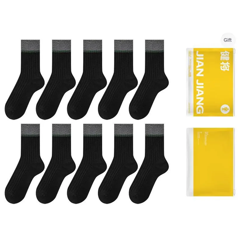 Master Mid Calf Socks Men's Combo Set-32