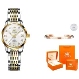 Steel Band White Dial[Orange Heart Orange Box]