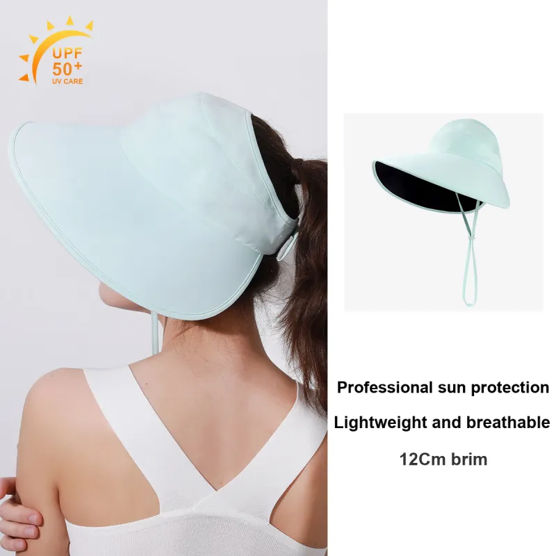 Shanghai Story Polyester Sun Protection Hats Women's-6
