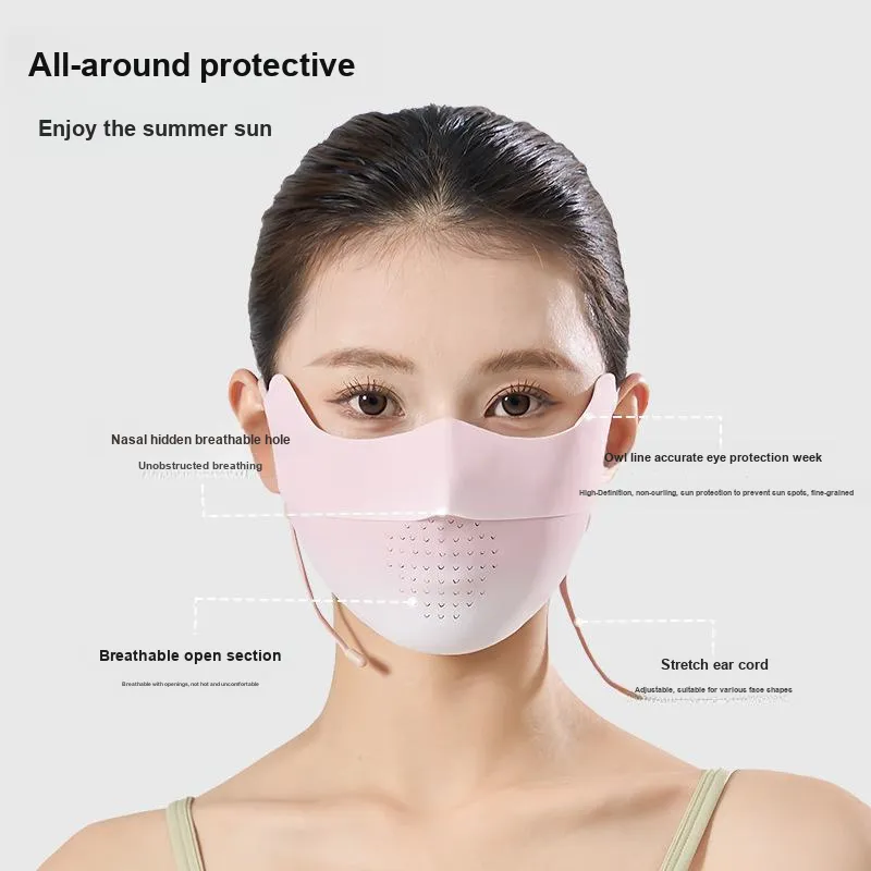 TUCANO Polyamide Sun Protection Masks Women's-1