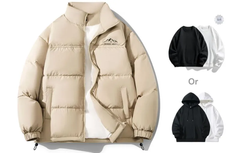 BOBBY ABLEY Down Jackets Unisex-31