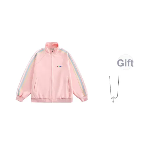 SONDR Розовый, В комплекте с ожерельем Женские Свитшоты