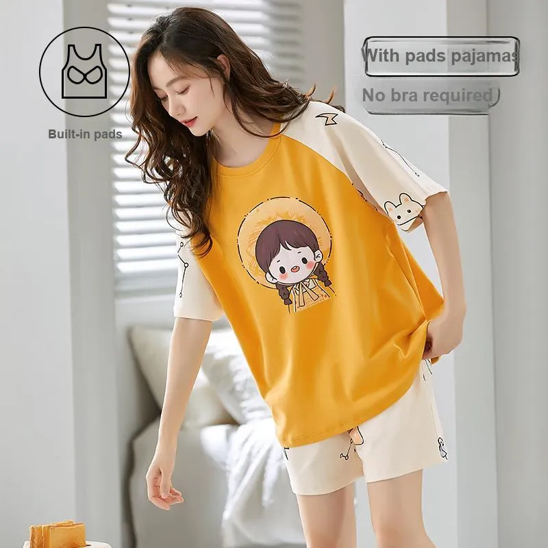 GOSO Pajama Set Women's Sunflower-1