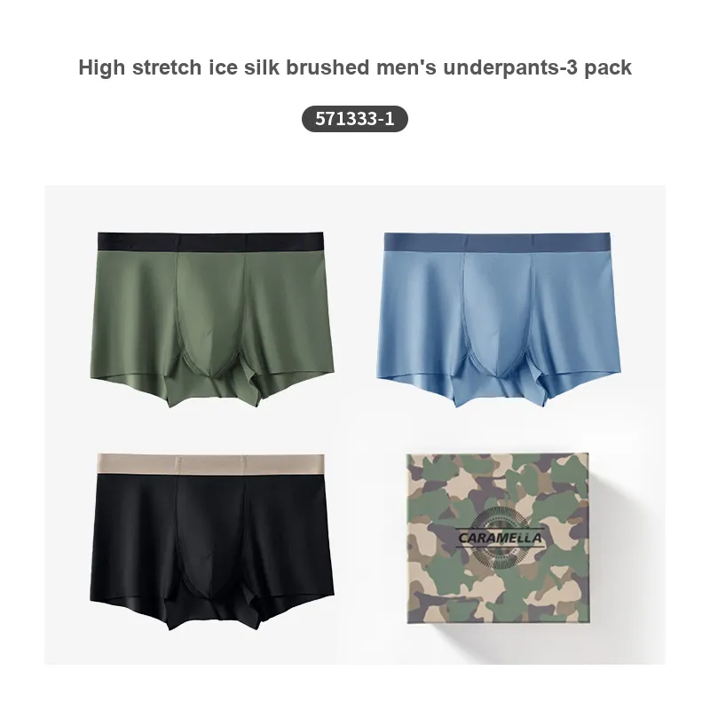 Caramella Boxer Shorts Men's 3 Pack-2