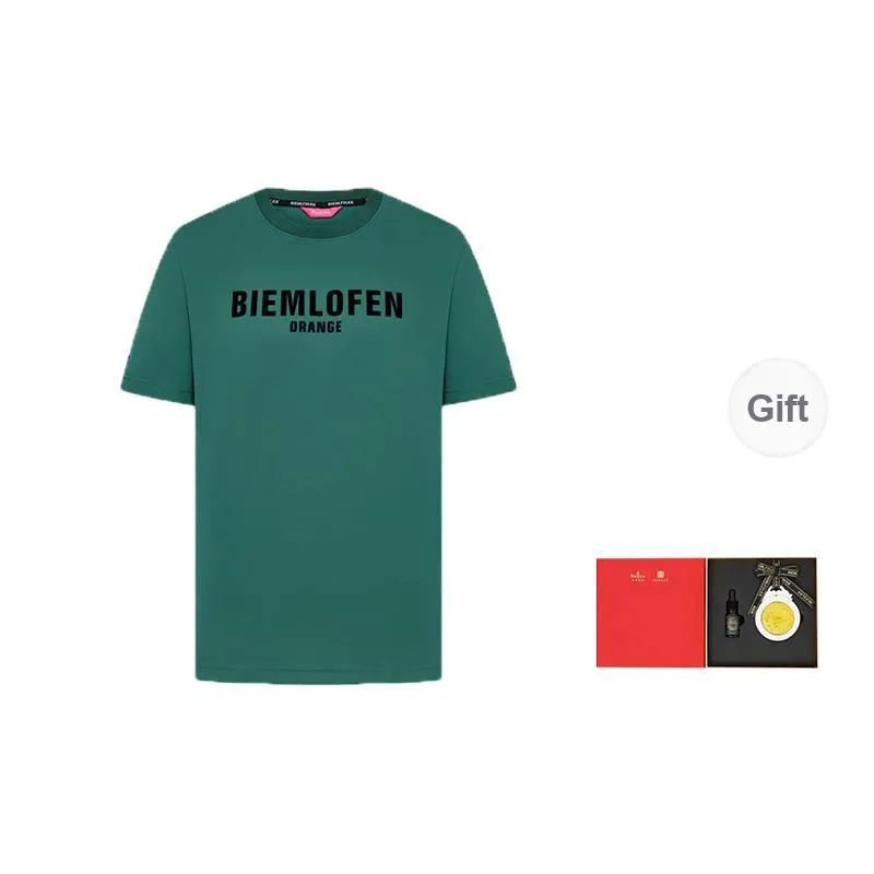 Biyin Leufen T Shirt Men's Free Car Mounted Number Plate-30