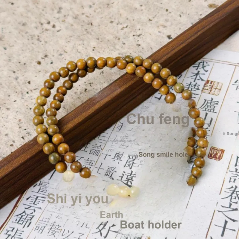 ZKY Shoushan Stone Jade Bracelets Unisex-3