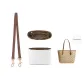 Brown Shoulder Strap+Brown DuPont Paper Liner