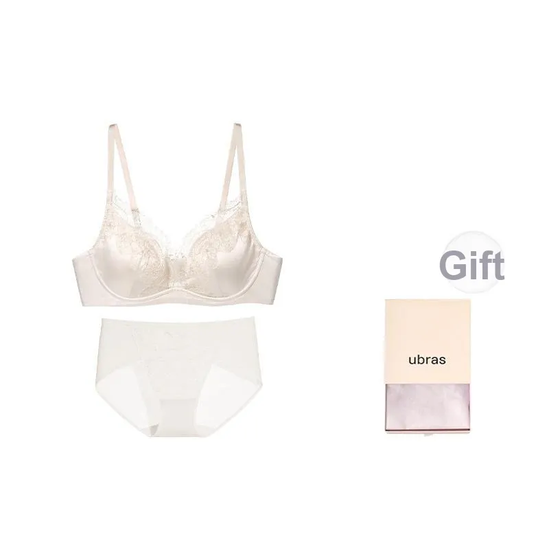 Ubras 25SS Бренд Новый Весенний Летний Бюстгальтер Комплекты Женские