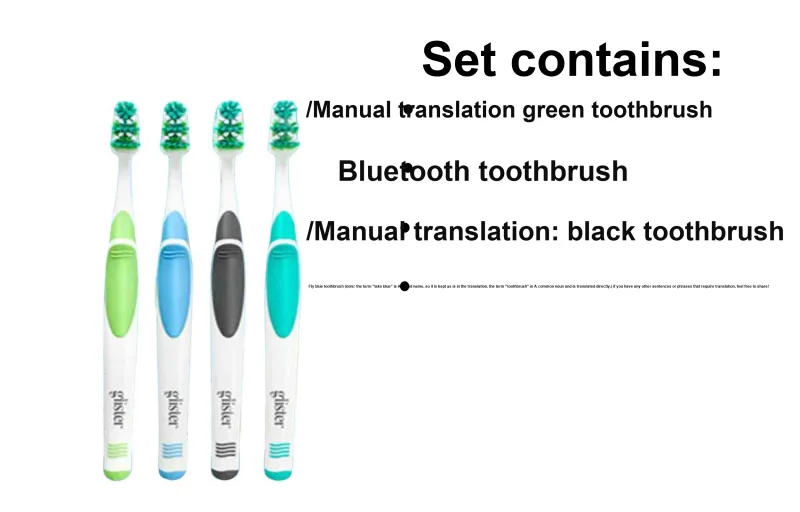 AMWAY Cleaning Kit Toothbrushes Easy To Use-1