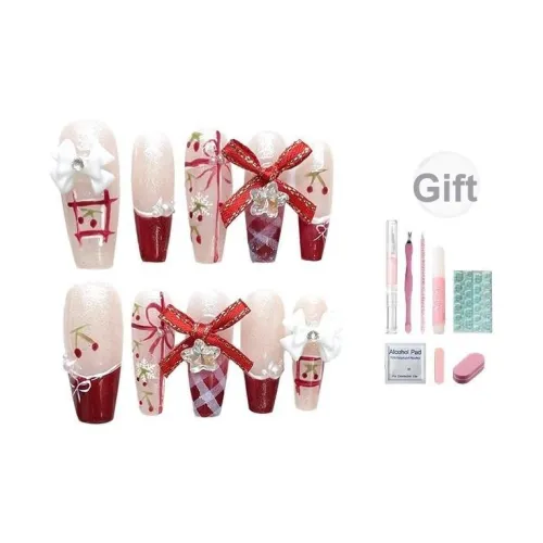 MIAORENJIA Накладные ногти для женщин