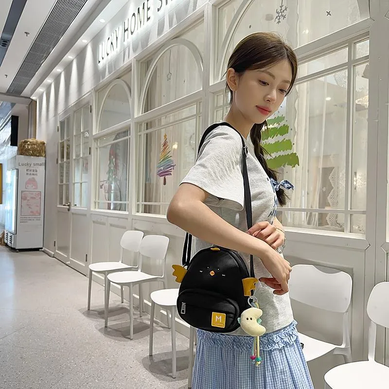 Homeboisportclub Nylon Crossbody Bag Women's Multicolor-7