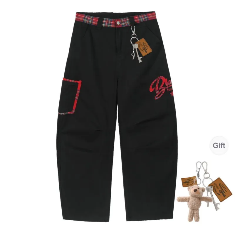 HOKLV Cargo Pants Unisex-12