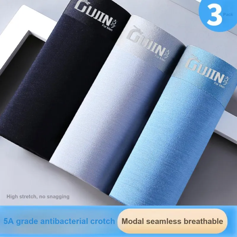 GUJIN Men Underpants-1